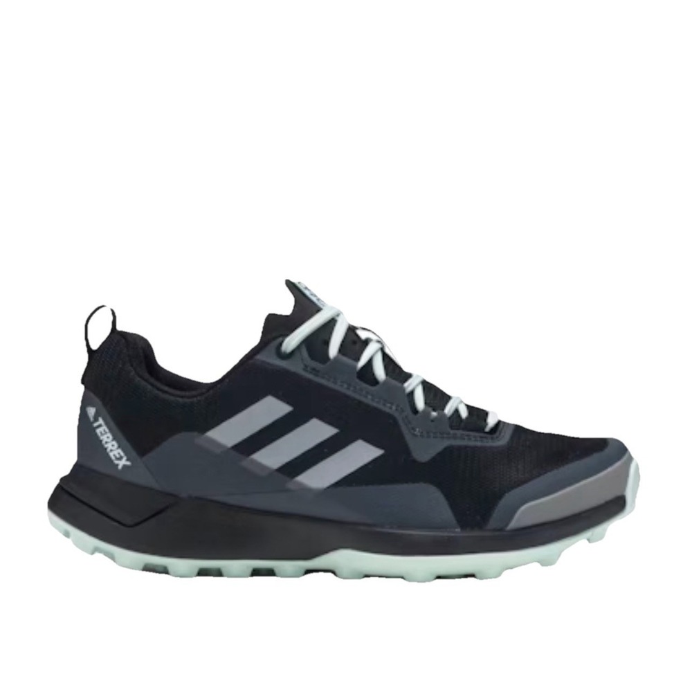 Adidas Terrex Soulstride Womens Trail Running Shoes Black Grey Mint EVA Sneaker - Picture 1 of 5